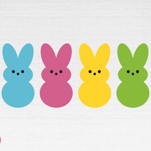 Peeps SVG, Mes Peeps SVG, Pâques SVG, Printemps SVG, Peeps Cut Files, Cricut, Png, SVG