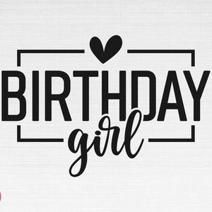 Geburtstagskind SVG, Geburtstagssvg, Happy Birthday SVG, Geburtstagsshirt SVG, It's My Birthday SVG, Geburtstagskind Schnittdateien, Cricut, Png, Svg