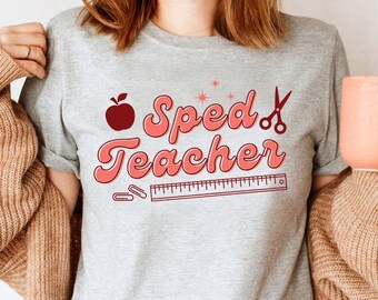 SPED Teacher Shirt // Special Ed Teacher Appreciation Gift // Inclusion Matters // Special Education Teacher T-shirt For Her