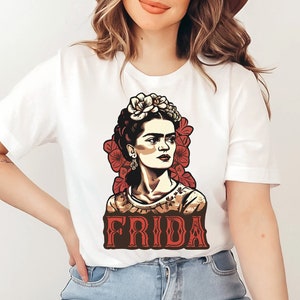 T-shirt Frida Kahlo - Spedizione Gratis - Foto 6