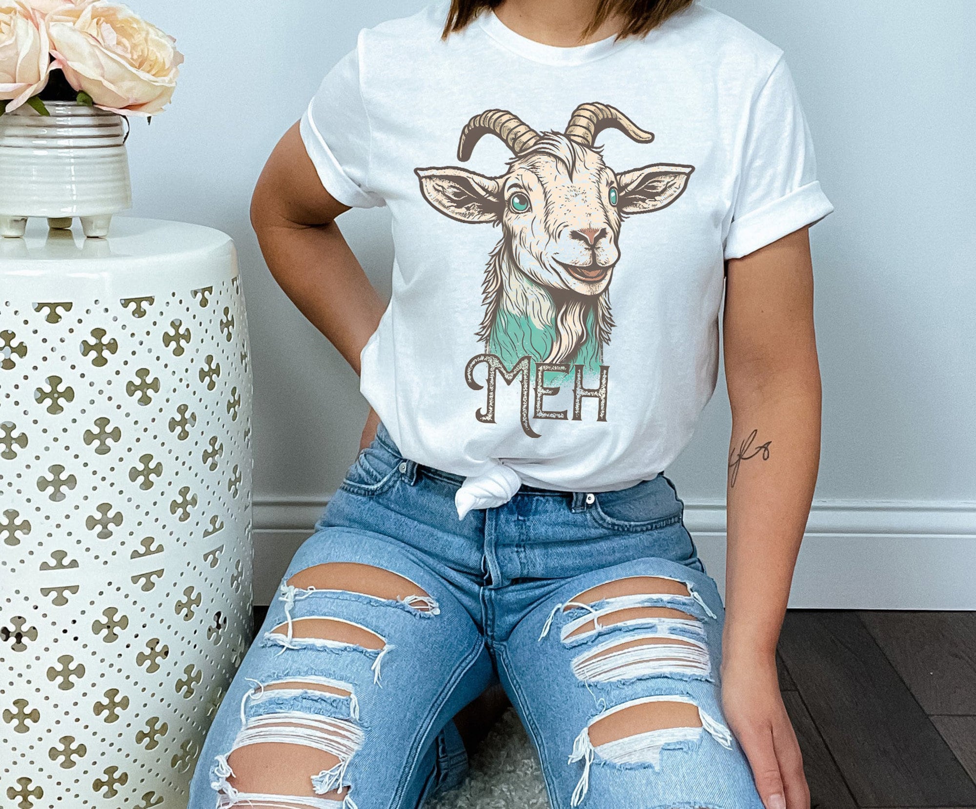 Modelos De Design De Funny Silhouette Para Camisetas E POD