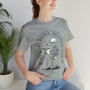 TBR Book Shirt, To Be Read, Reading Shirts, Booktok, Literature Apparel, Librarian Gift, Book Club T-shirt, Bookish Fashion, Library fashion image 5