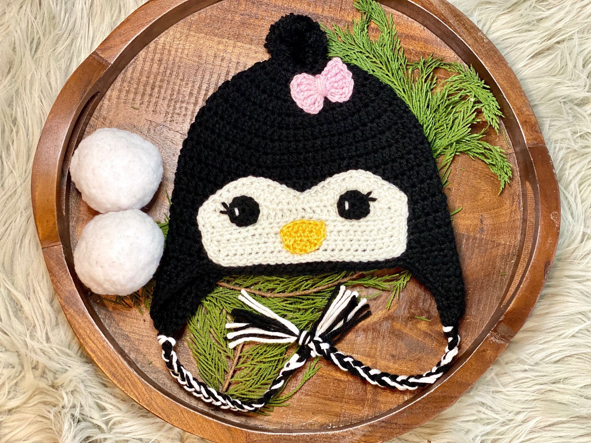 Crochet Penguin Hat crochet-penguin-hat