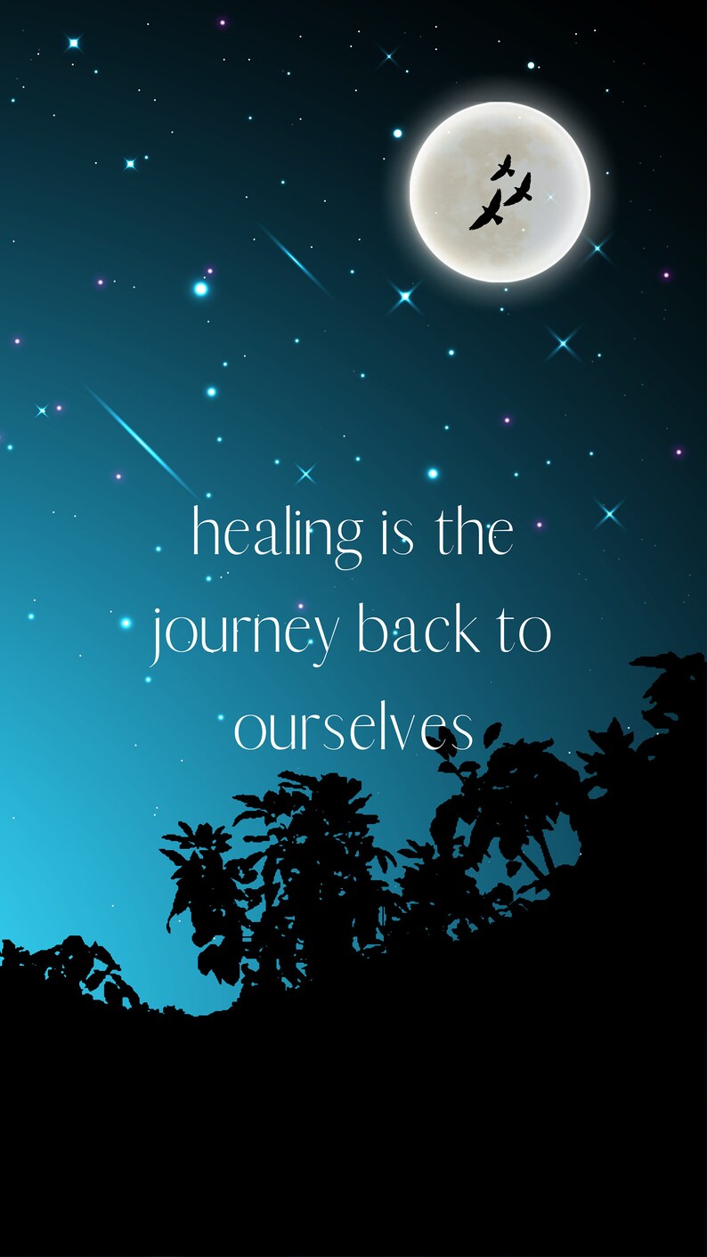5 Healing Screensavers / Phone Wallpaper / Phone Background / - Etsy