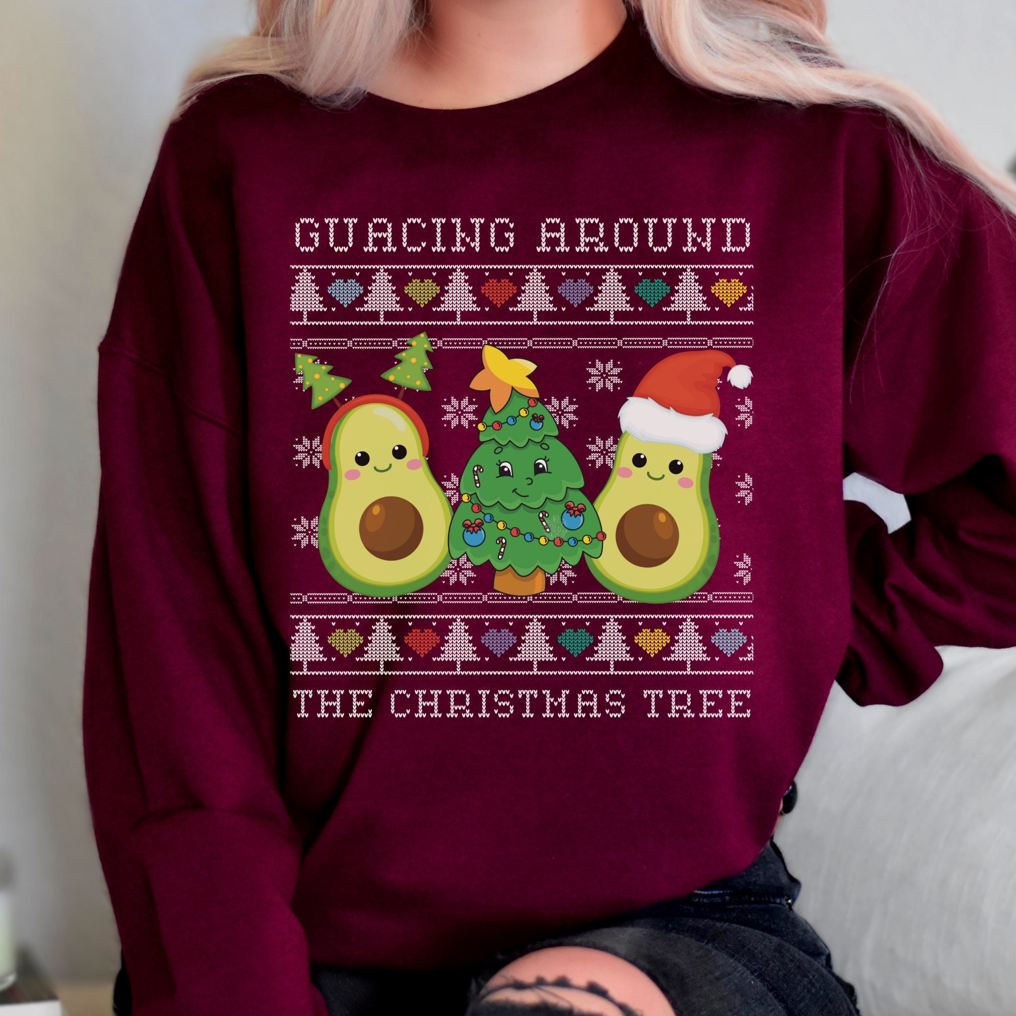 Avocado Sweater - Etsy
