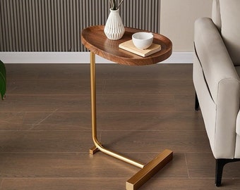 Side Table Modern Living Room Home Sofa Side Table Hotel Homestay Bedside Side Table Iron Assemble Furniture For Office