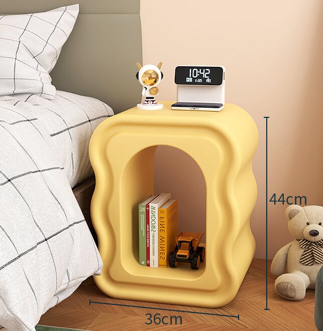 Wave Coffee Table Side Table Living Room Sofa Side Table Home Etsy