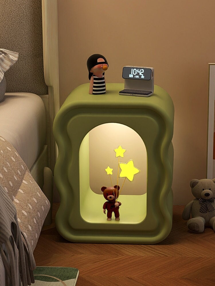 Wave Coffee Table Side Table Living Room Sofa Side Table Home Etsy