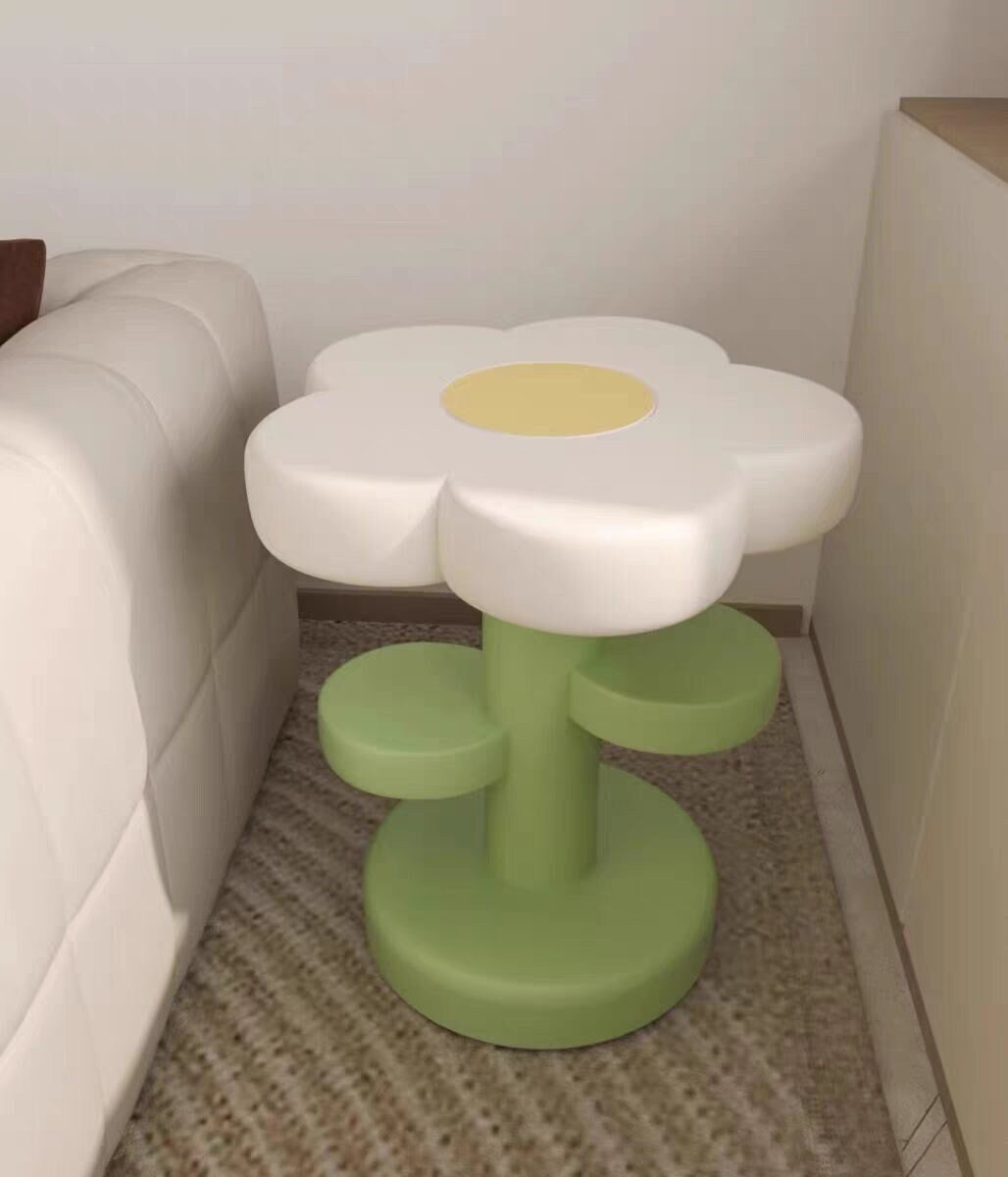 Flower Shaped Side Table Living Room Furniture Decoration Etsy Canada