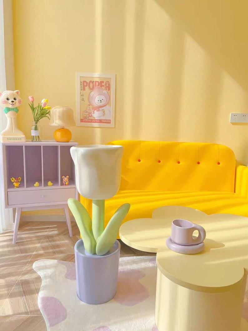 Creative Style Side Table Living Room Sofa Side Small Coffee Etsy