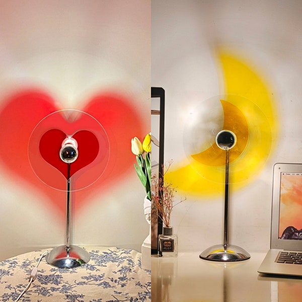 Sunset Lamp Etsy