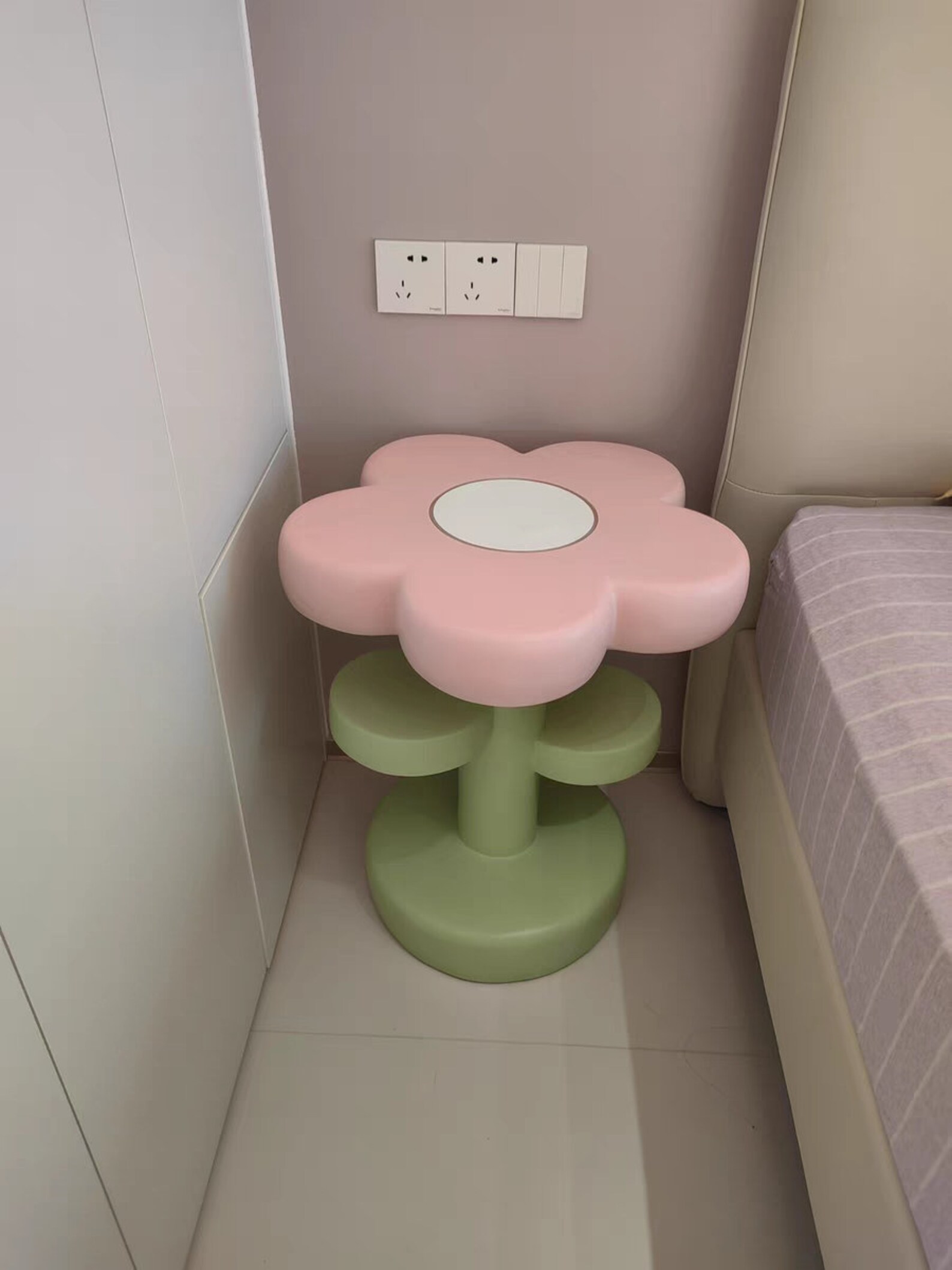 Flower Shaped Side Table Living Room Furniture Decoration Etsy Canada