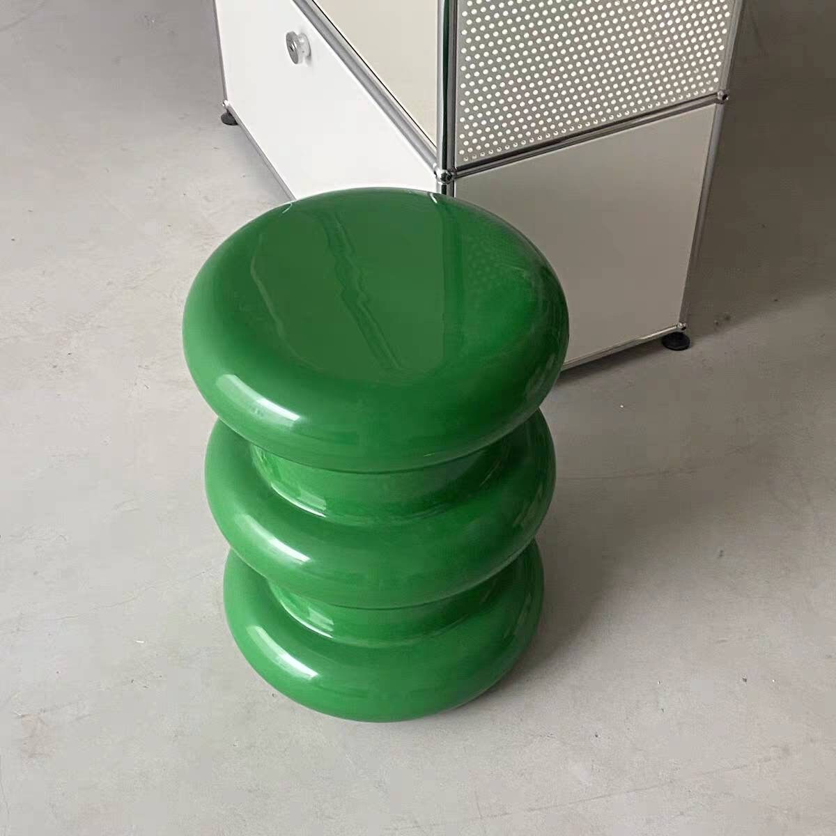 Creamy Side Table Stool Bedside Table End ABS Table Bar Chair Etsy Canada