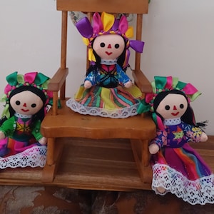 Mexican Fabric Dolls