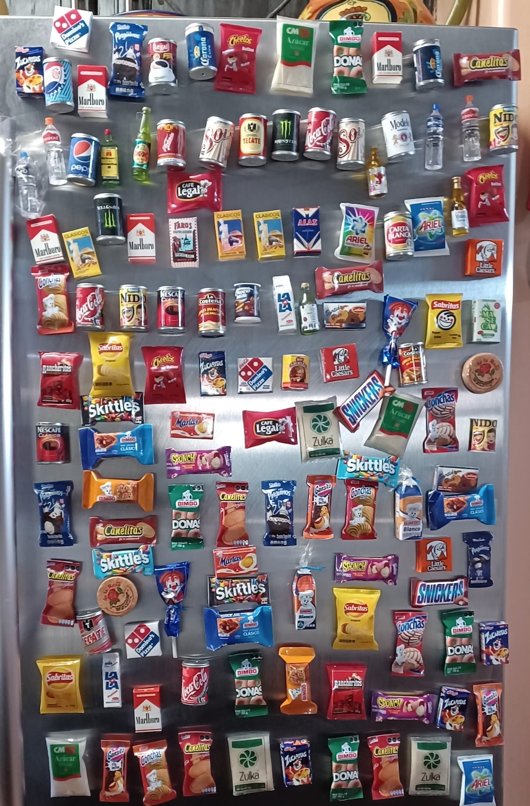 Refrigerator Magnets 6 Pc Set - Etsy