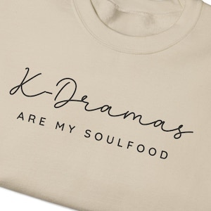 KDrama Sweatshirt unisex für Kdrama Fan von koreanischen Dramen Fan Geschenk für Weihnachten Geschenkidee für Geburtstag Geschenkidee kpop Fan von koreanischen Shirt