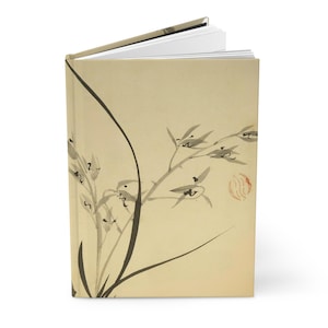 Vintage Korean Art Notebook, Gift for Back to School Journal Last Day of School Korean Teacher diary Korean unique fun gift Christmas