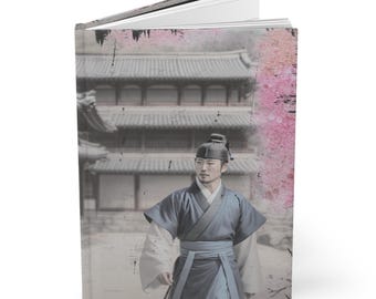 Korean Notebook, 1pc, Joseon Dynasty traditional-style journal unique gift Christmas birthday student teacher artistic diary girlfriend gift