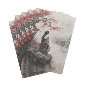 Korean Playing Cards Korean Game Gift Kpop Korean Christmas Stocking Stuffer Birthday Poker Game Korean gift Joseon Dynasty K-Drama lover