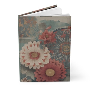 Korean Inspired Notebook  Student Journal Korean Teacher diary Korean unique gift Christmas birthday friend gift notebook for school summer