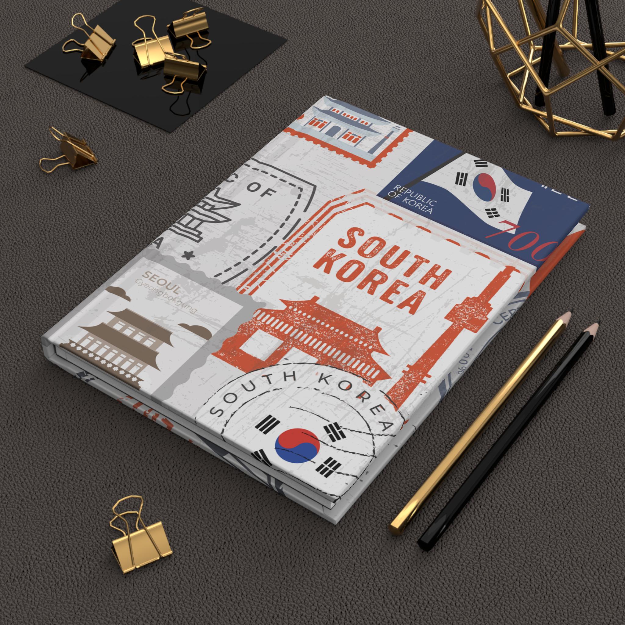 Korea Travel Diary Seoul City Notebook for Korea Travel Fun Journal ...