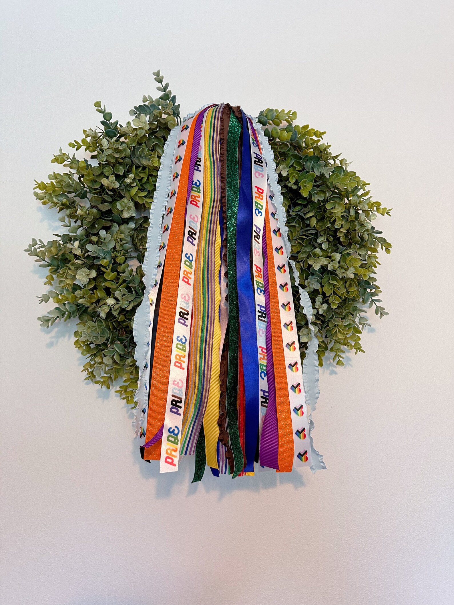 Pride Page Ribbons Pride Ribbon Bundle, Pride Wreath, Ribbon Set, Pride Decor, LQBTQ+ ...