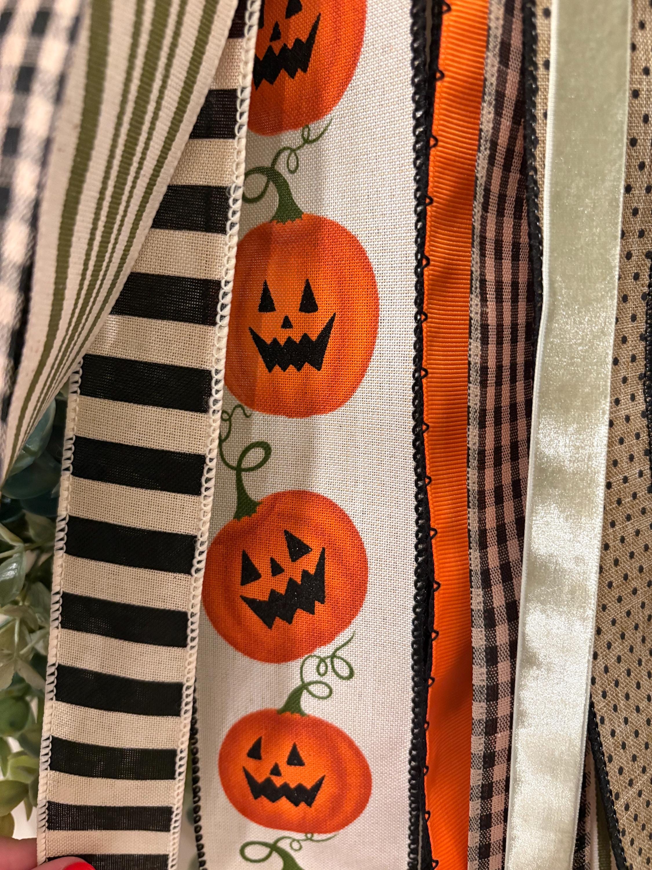 Vintage Fall Farmhouse Ribbon Bundle, Fall Ribbon, Ribbon Set, Ribbon ...