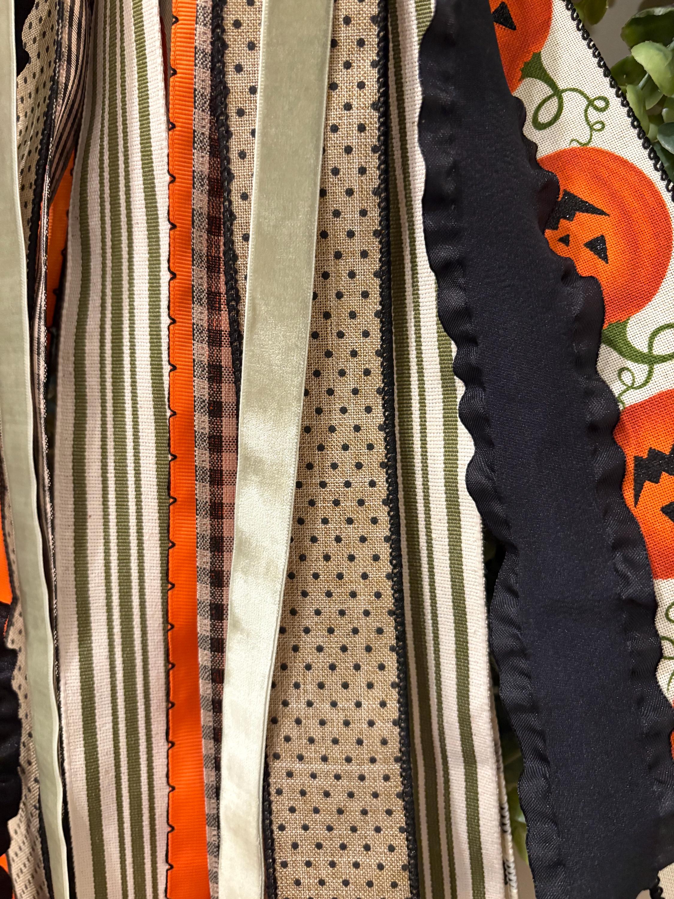Vintage Fall Farmhouse Ribbon Bundle, Fall Ribbon, Ribbon Set, Ribbon ...