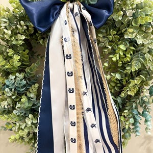 Paquete de cintas USU, juego de cintas, decoración con cintas, corona, accesorios para coronas, decoración de exteriores, decoración de porches, corona USU, decoración USU, cinta USU