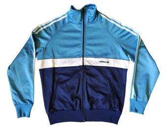 Adidas 70s Vintage Made in West Germany Men Zip Track Top Adidas 70s Vintage Made in West Germany Men Zip Track Top