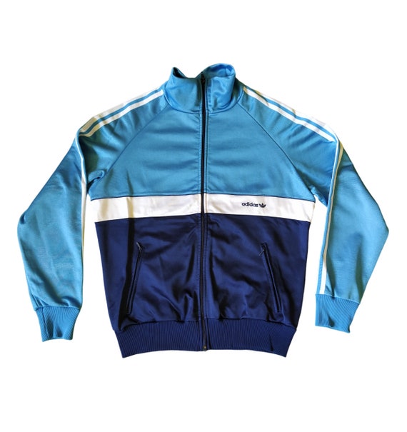 Adidas 70s Vintage Made in West Germany Men Zip Track Top Adidas 70s Vintage Made in West Germany Men Zip Track Top