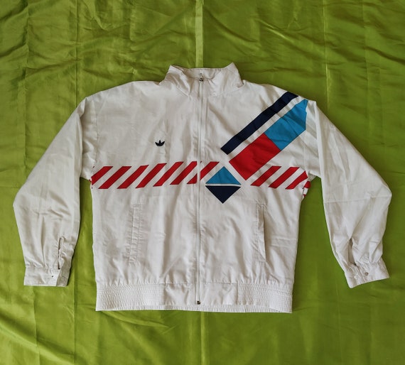 Adidas Ivan Lendl hecho en Occidental chaqueta - Etsy México