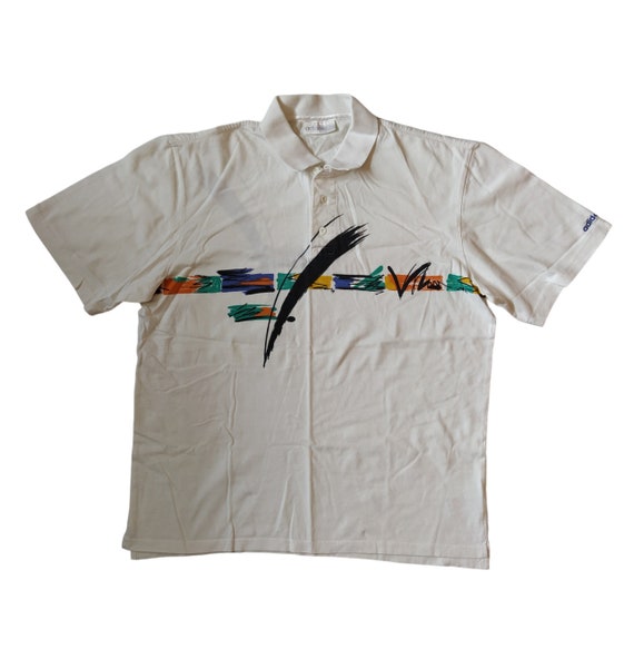 80s Adidas Polo Shirt – VintageFolk