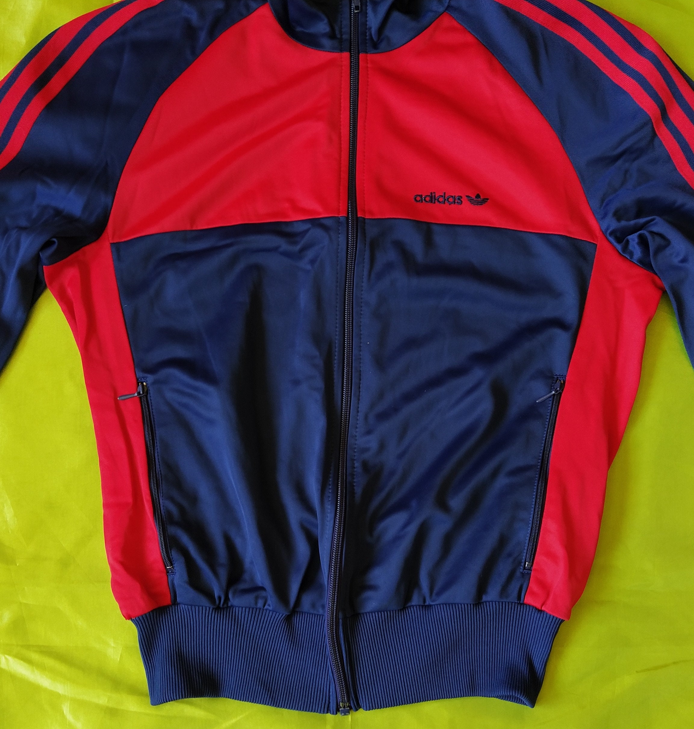 70s vintage adidas track jacket 2 Sサイズ 70s vintage adidas track jacket 2 Sサイズ