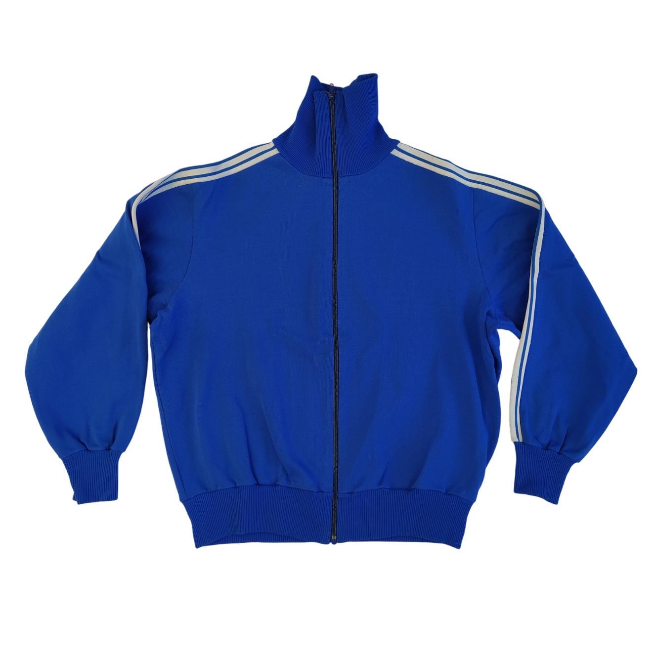 トップス 70s Made in Canada adidas track jacket Adidas 70s Vintage Zip Track Top Jacket Made in Yugoslavia