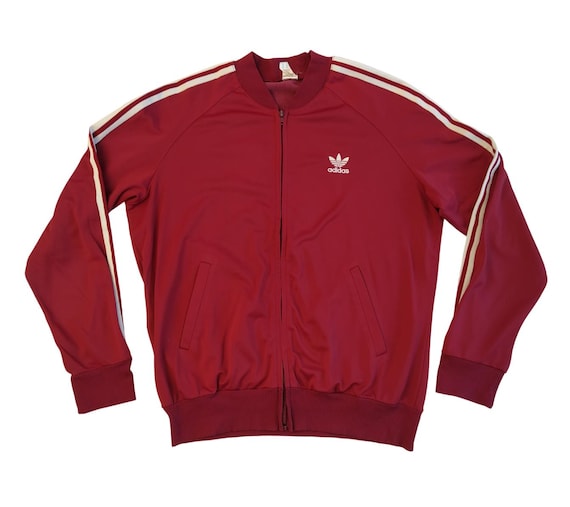 トップス old adidas nylon track jacket brown atp Used adidas 80s Track Jacket XL Made in USA Beige Brown