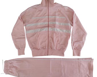 Adidas Originals Vintage 80s Made in Hungaria Hungary Track Zip
