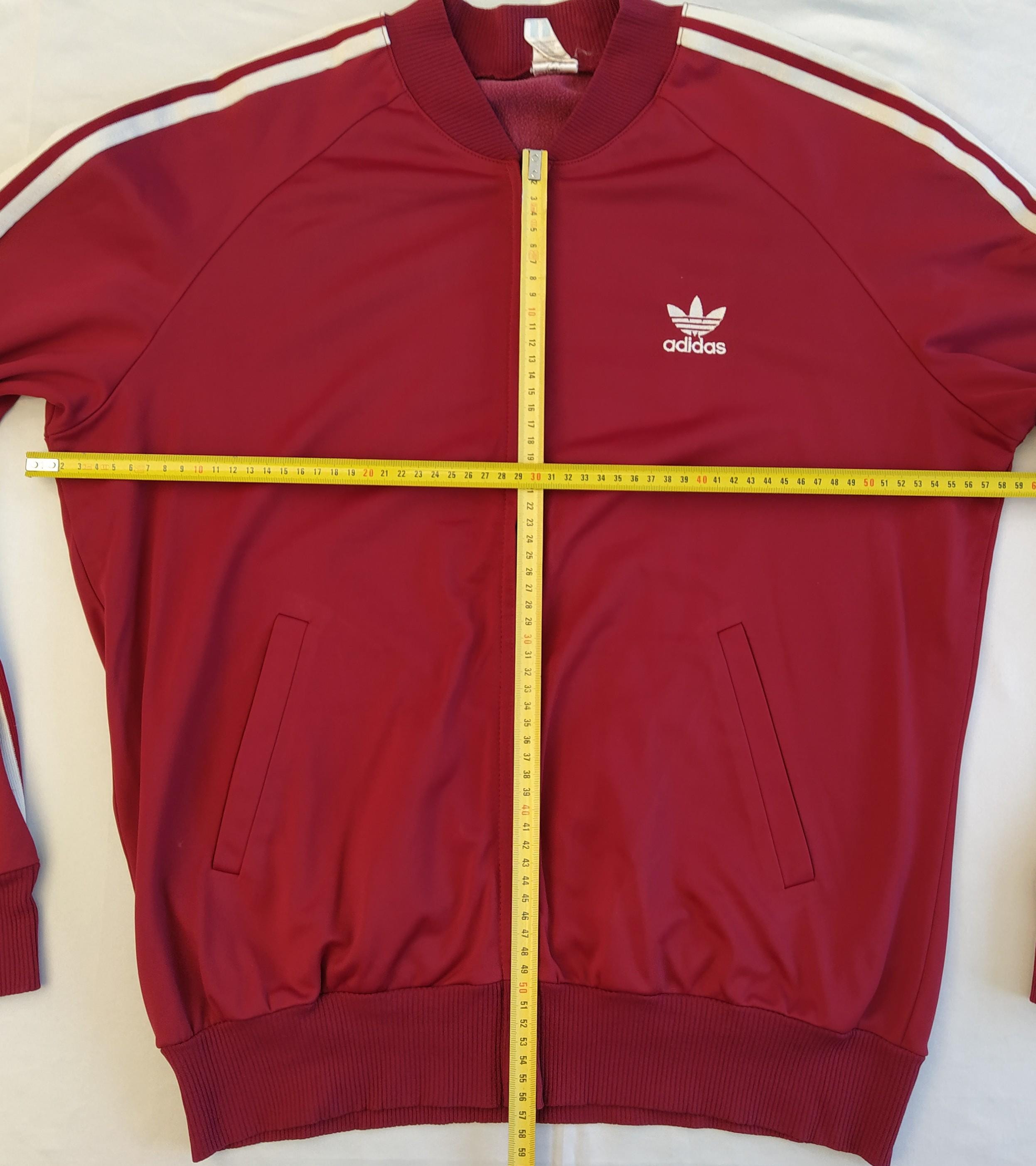 ウェア 80s adidas atp made in usa XL VTG 80s adidas ATP Keyrolan Trefoil Track Jacket Adult Small