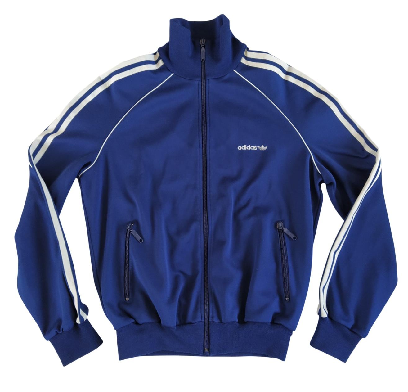 Adidas Originals Vintage 80s Made in Hungaria Hungary Track Zip