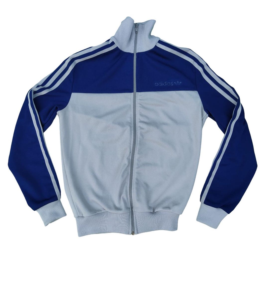Adidas Originals 80s Vintage Women Unisex Track Top Zip Jacket