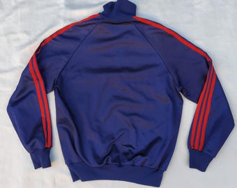Adidas 70s Vintage Made in West Germany Zip Track Top Jacket Adidas 70s Vintage Made in West Germany Zip Track Top Jacket