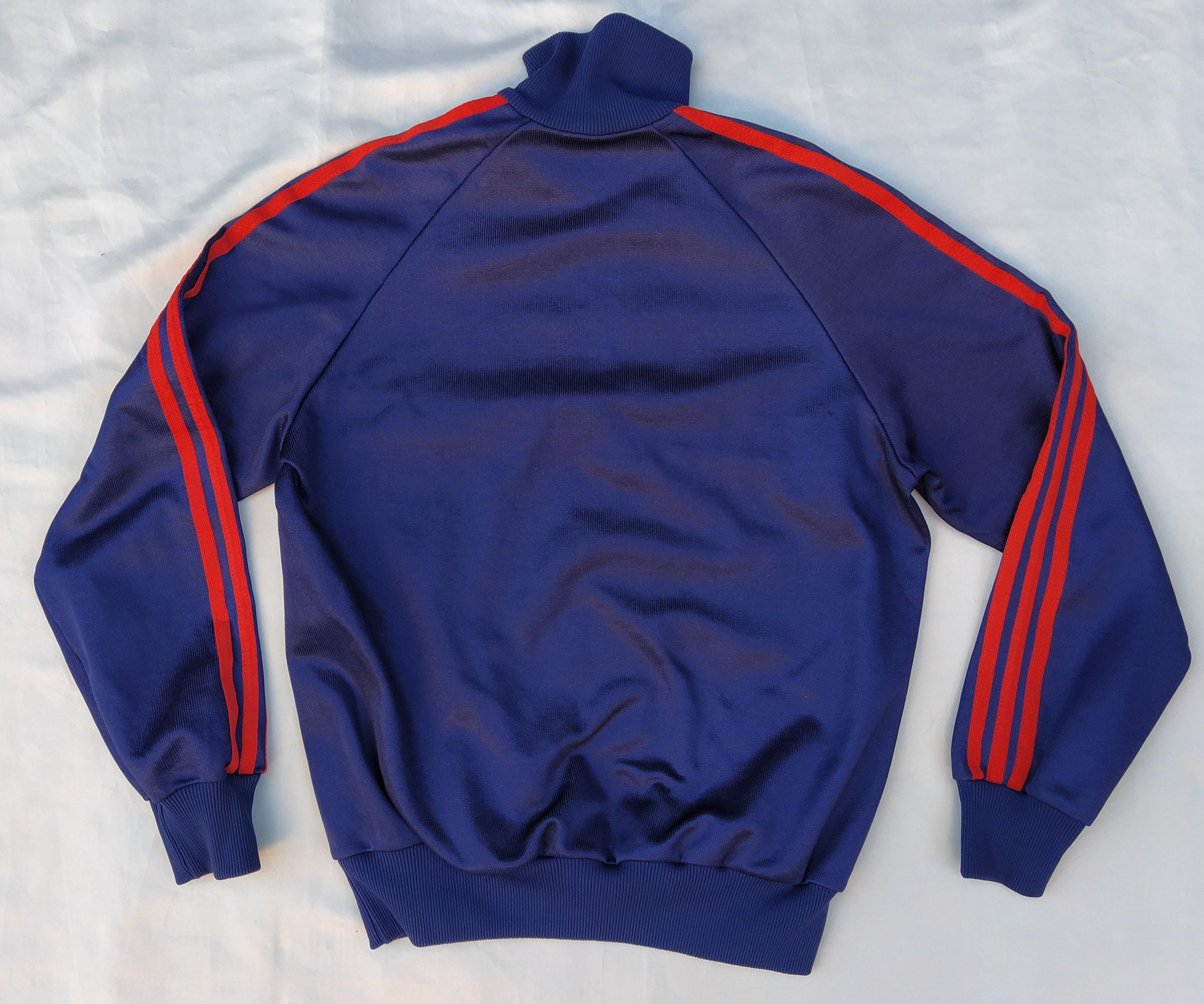 Adidas 70s Vintage Made in West Germany Zip Track Top Jacket Adidas 70s Vintage Made in West Germany Zip Track Top Jacket