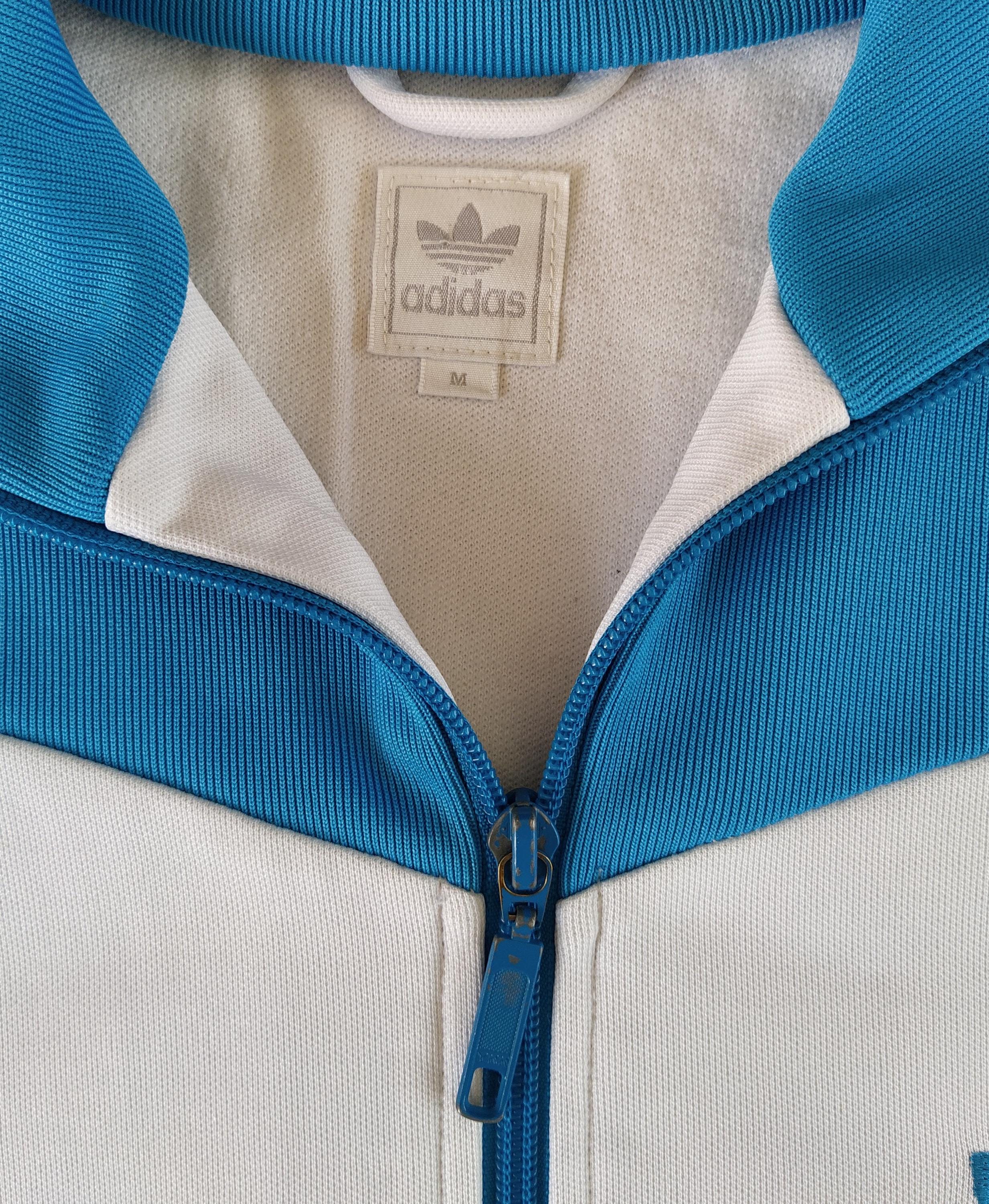 00s adidas トレフォイル　Ivan Lendl トラックジャケット　M Size M Adidas Originals Ivan Lendl 2004 Men Zip Jacket Track Top