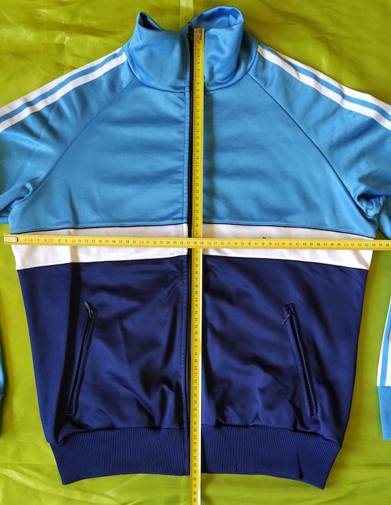 Adidas 70s Vintage Made in West Germany Men Zip Track Top Adidas 70s Vintage Made in West Germany Men Zip Track Top