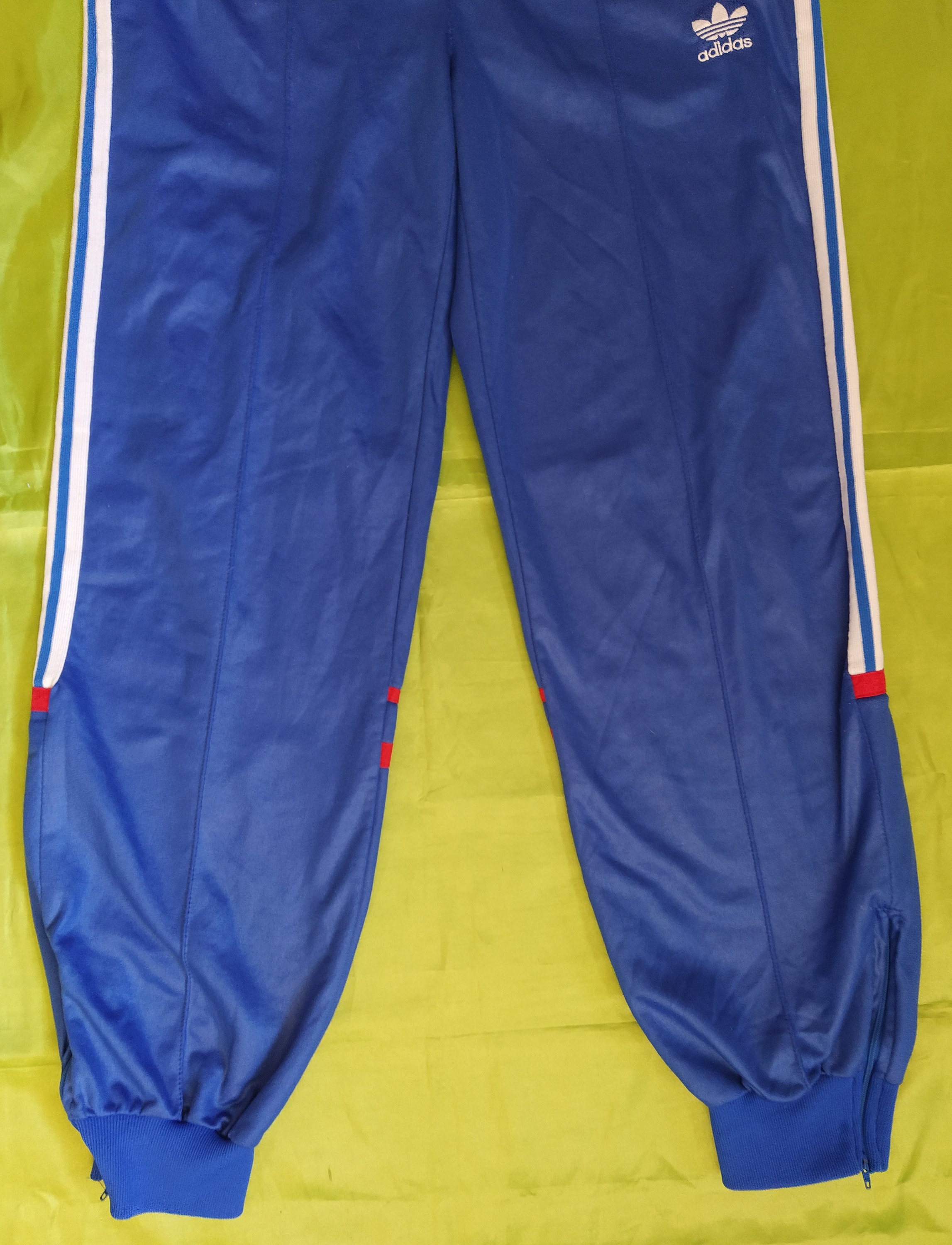 Adidas Originals Made in England Vintage 80s Track Bottoms Pants