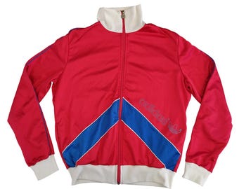 美品 80s adidas ヴィンテージ トラックジャケット ユーゴスラビア製 80s アディダス ユーゴスラビア製 ヴィンテージトラック