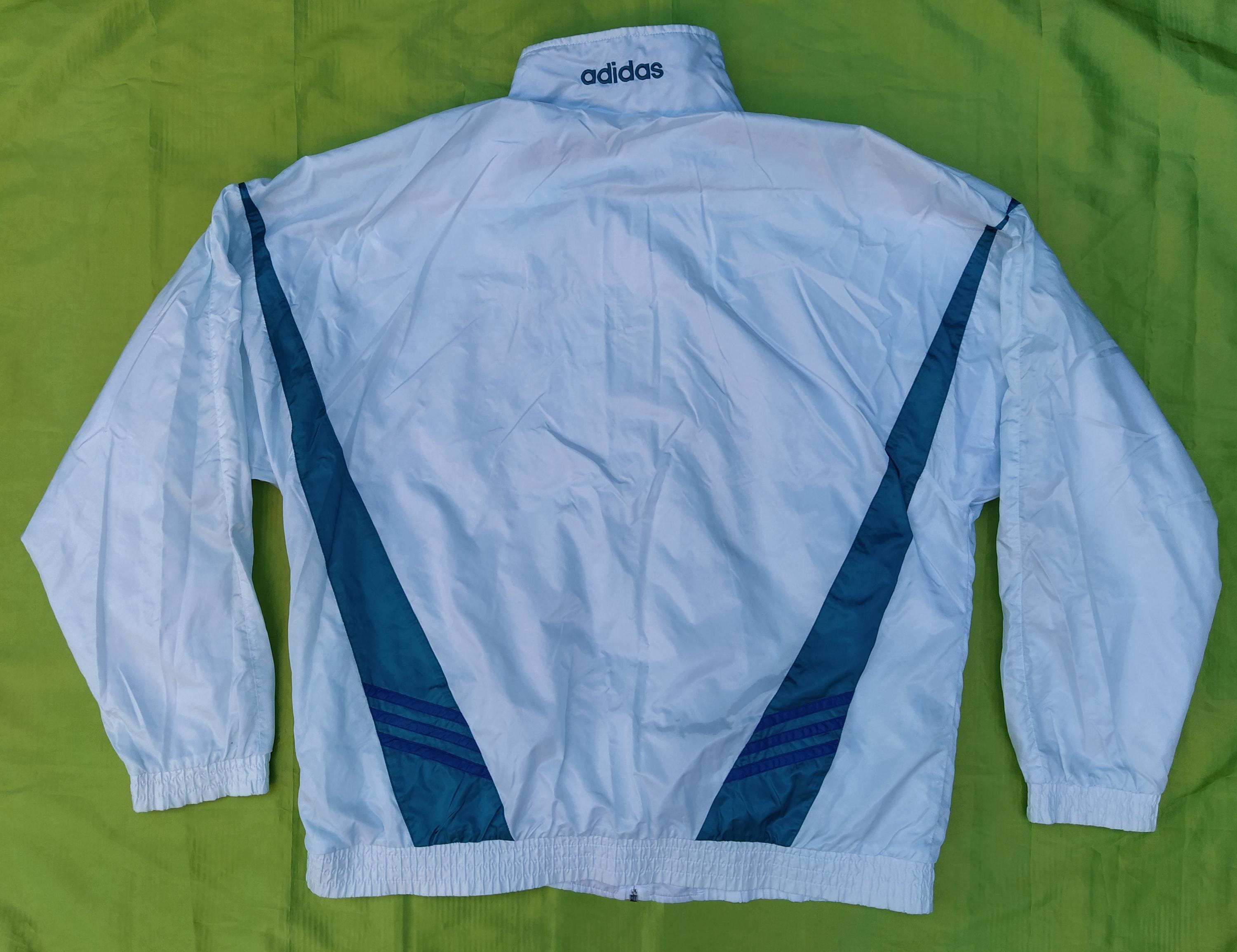 Adidas Vintage 90s Men Full Tracksuit Set Jacket and Pants, Size