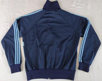 Size 174, M Adidas Originals 80s Vintage Ventex Track Top Zip