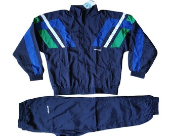 Adidas Vintage Tracksuit jacket 80s〜90s 1980s 1990s ADIDAS VINTAGE TRACK JACKET sz XL MEN BLACK | eBay