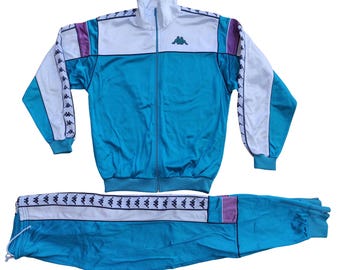 Adidas Originals Vintage 80s Made in Hungaria Hungary Track Zip
